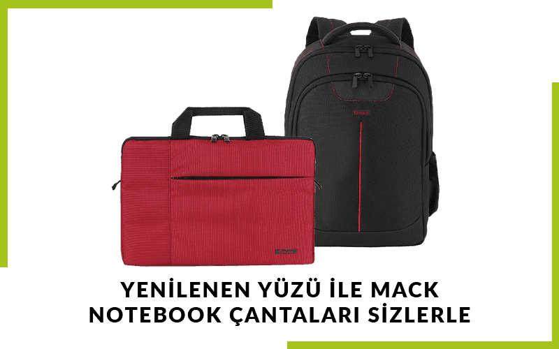 Mack Notebook Çantalar