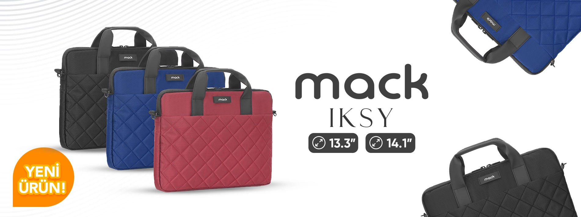 1903X711PX MACK IKSY LAPTOP CANTASI