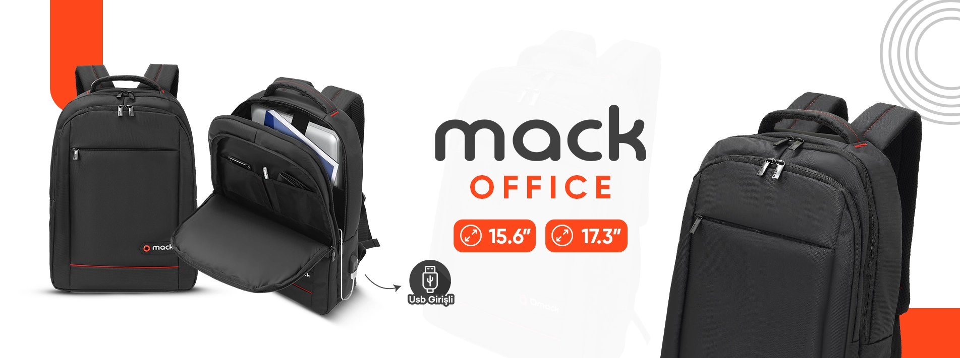 Mack Office Serisi Canta Slider
