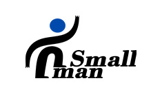 small man