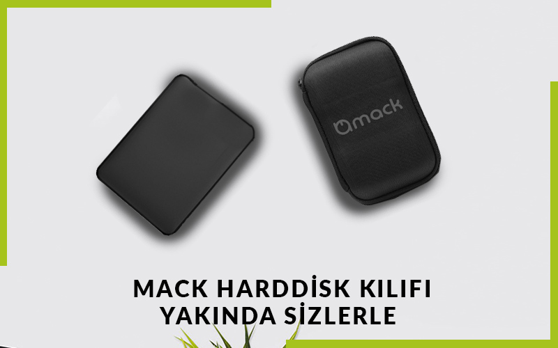 Mack Hard Drive Case