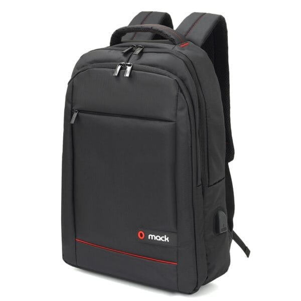 MACK MCC-006 15.6" OFFICE Notebook Sırt Çantası Siyah