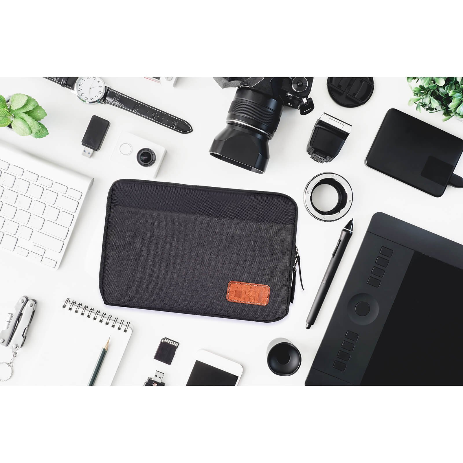 MACK MCC-4006 Slim Elektronik Aksesuar Çantası (2) MACK MCC 4006 Slim Elektronik Aksesuar Cantasi 2