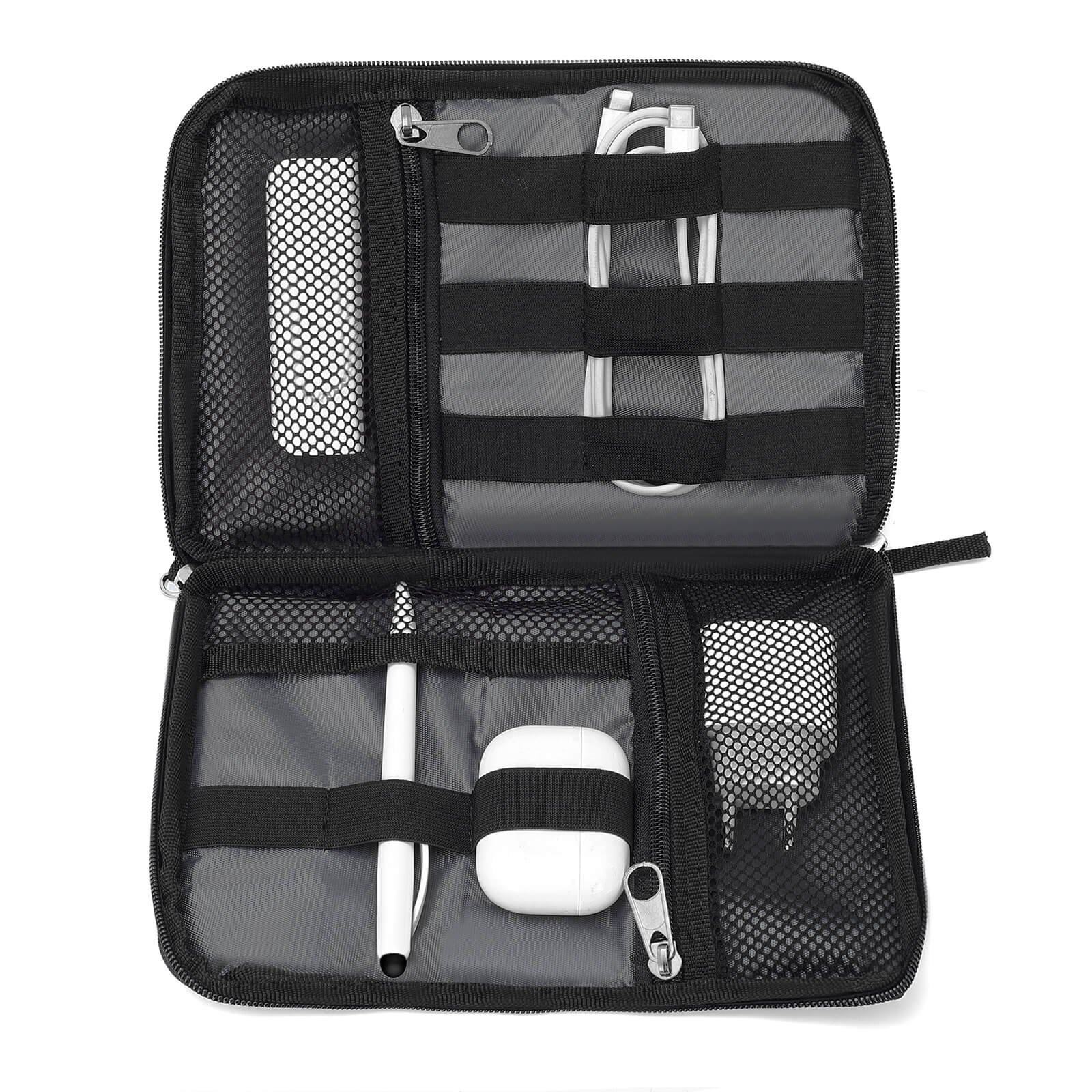 MACK MCC-4006 Slim Elektronik Aksesuar Çantası (3) MACK MCC 4006 Slim Elektronik Aksesuar Cantasi 3