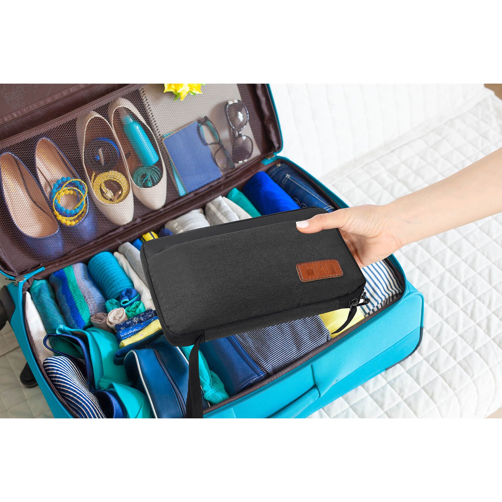 MACK MCC-4006 Slim Elektronik Aksesuar Çantası (5) MACK MCC 4006 Slim Elektronik Aksesuar Cantasi 5