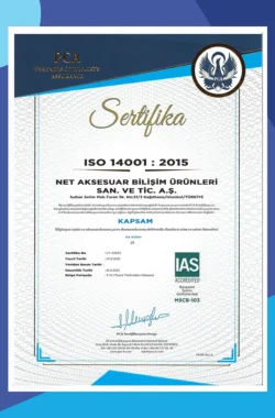 ISO-14001 Sertifikası