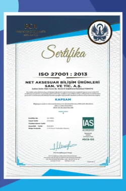 ISO-27001 Sertifikası