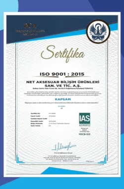 ISO-9001 Sertifikası