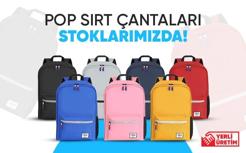 POP Series Backpacks 1 pop serisi urunler