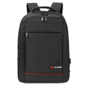 MACK MCC-007 17.3 OFFICE Notebook Sırt Çantası Siyah