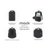 MACK MCC 605 15.6 UNICITY 3.0 Notebook Sirt Cantasi Siyah 6 1