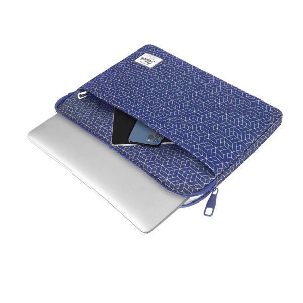 MACK MCC 6106 13 14 Vivid Notebook Sleeve Geometrik Lacivert 3