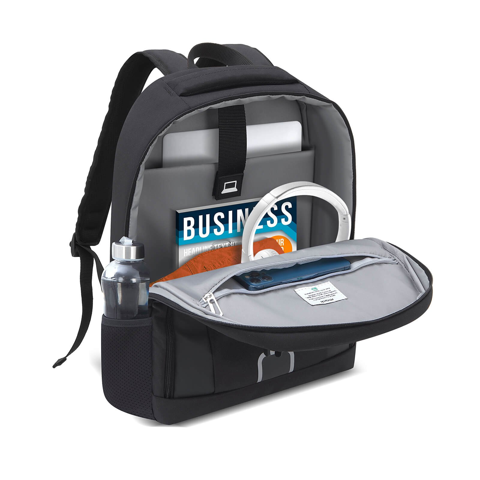 MACK-MCE-1201-15.6-LUNA-Eco-Notebook-Sirt-Cantasi-Siyah-4 MACK MCE 1201 15.6 LUNA Eco Notebook Sirt Cantasi Siyah 4