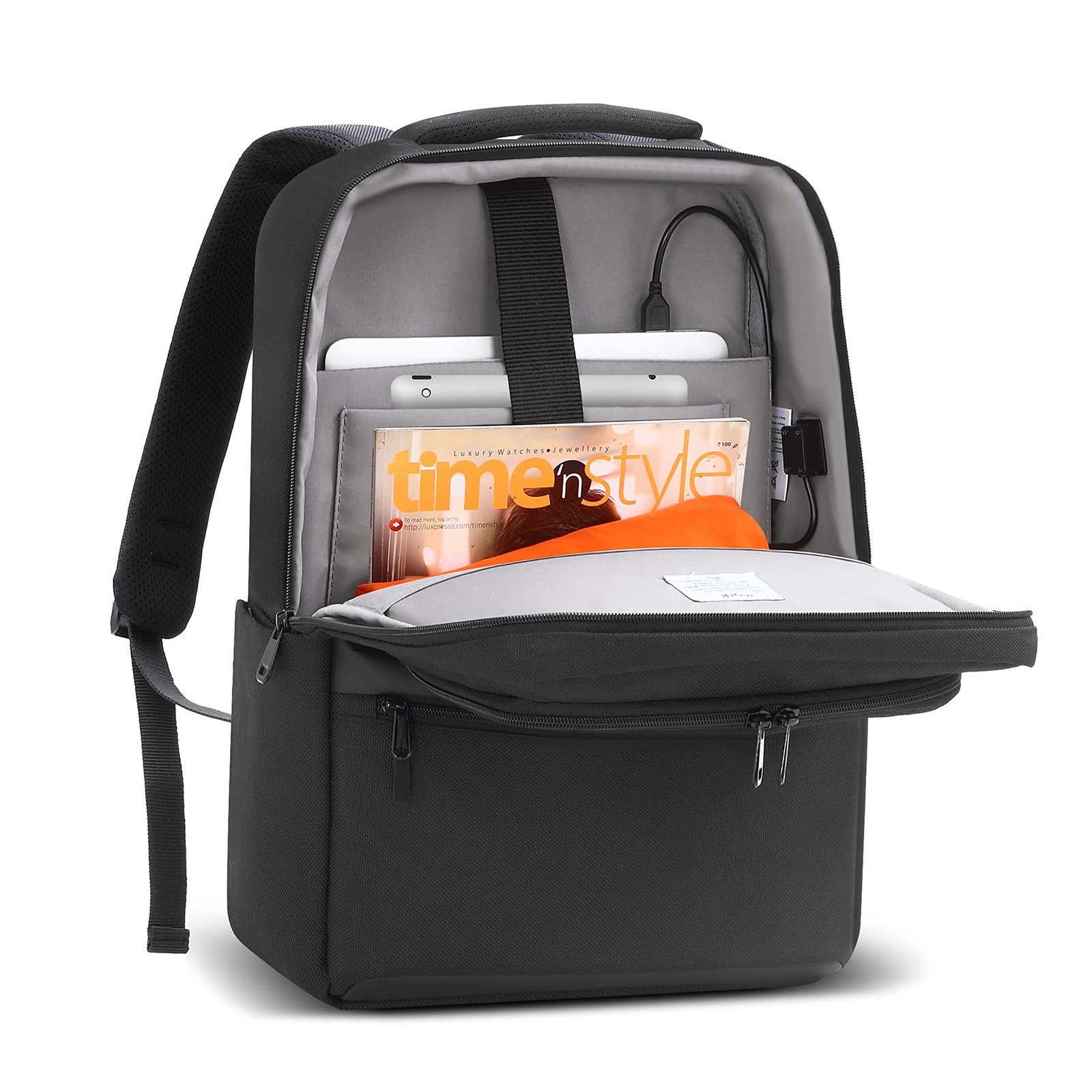 MACK MCE-1203 15.6 OFFICE Pro-2 Eco Notebook Sırt Çantası Siyah (5) MACK MCE 1203 15.6 OFFICE Pro 2 Eco Notebook Sirt Cantasi Siyah 5 1