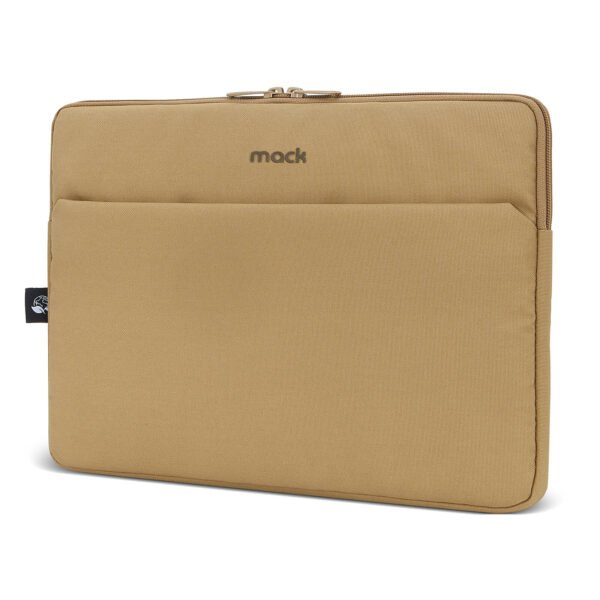 MACK MCE 1503 14.1 NOVA Eco Notebook Sleeve Camel 1