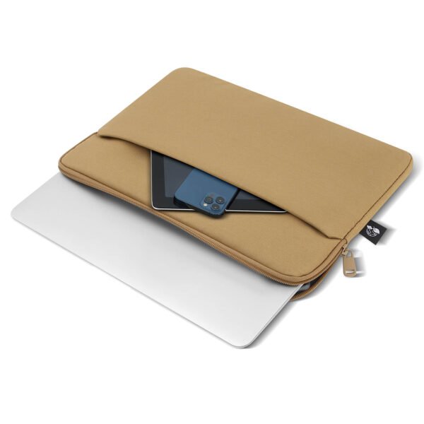 MACK MCE 1503 14.1 NOVA Eco Notebook Sleeve Camel 2