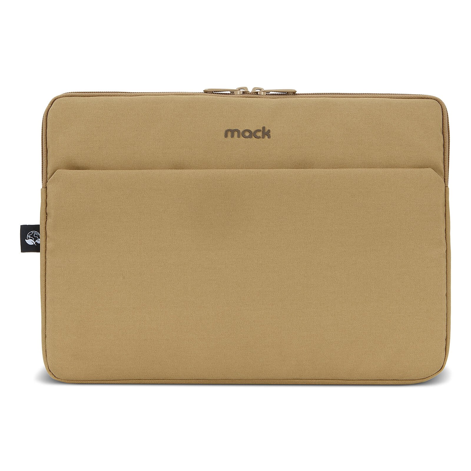 MACK MCE-1503 14.1 NOVA Eco Notebook Sleeve Camel MACK MCE-1503 14.1 NOVA Eco Notebook Sleeve Camel