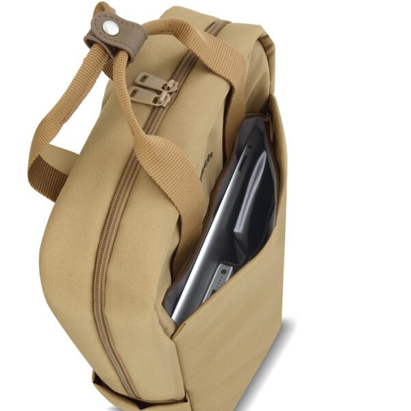 MACK MCE 1523 15.6 NOVA Eco Notebook Sirt Cantasi Camel 7