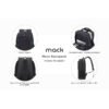 MACK MCC 505 15.6 Move Notebook Sirt Cantasi Siyah 6