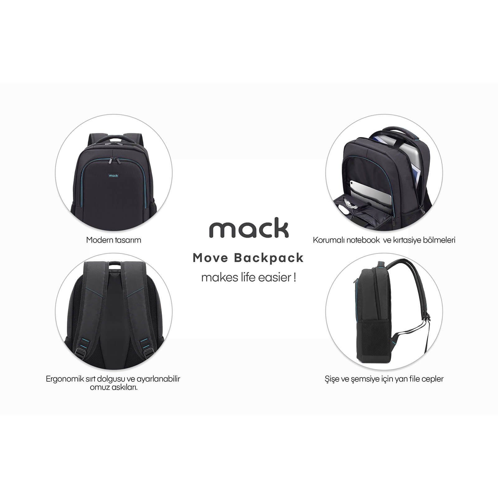 MACK-MCC-505-15.6-Move-Notebook-Sirt-Cantasi-Siyah-6 MACK MCC 505 15.6 Move Notebook Sirt Cantasi Siyah 6