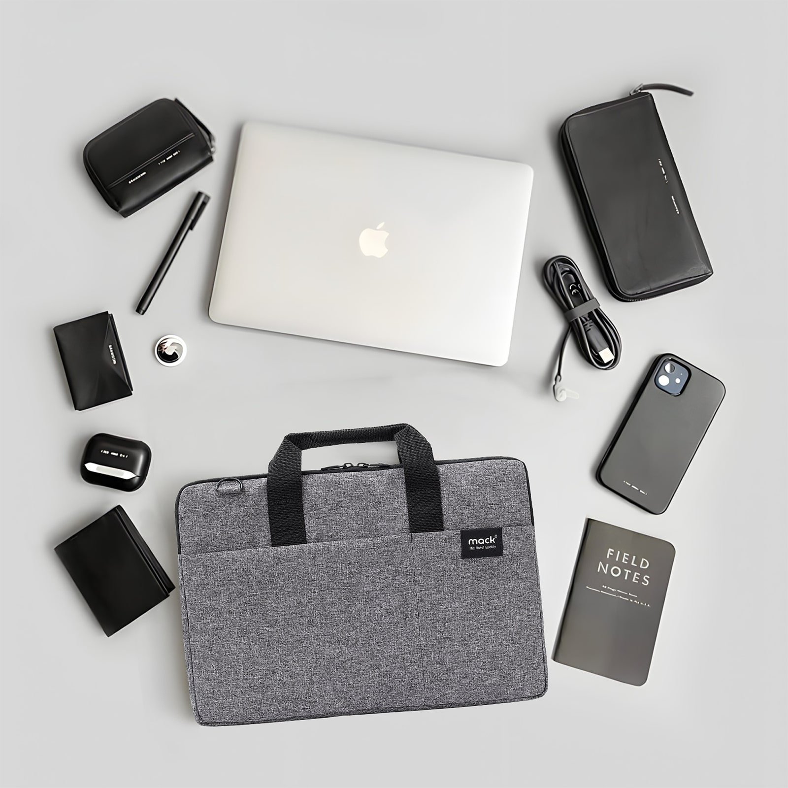 MACK-MCC-704-15.6-City-Fit-Eco-Notebook-Cantasi-Gri-5 MACK MCC 704 15.6 City Fit Eco Notebook Cantasi Gri 5