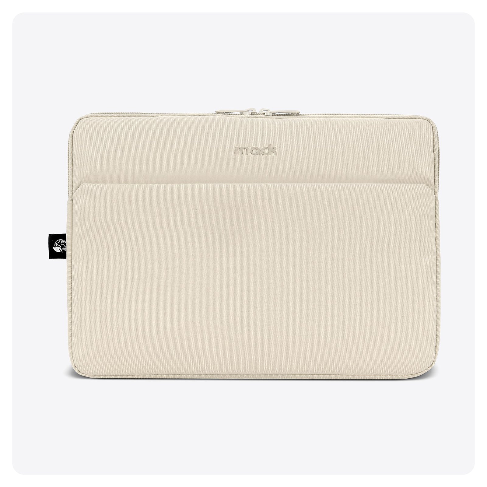 MACK MCE-1505 14.1 NOVA Eco Notebook Sleeve Latte MACK MCE-1505 14.1 NOVA Eco Notebook Sleeve Latte