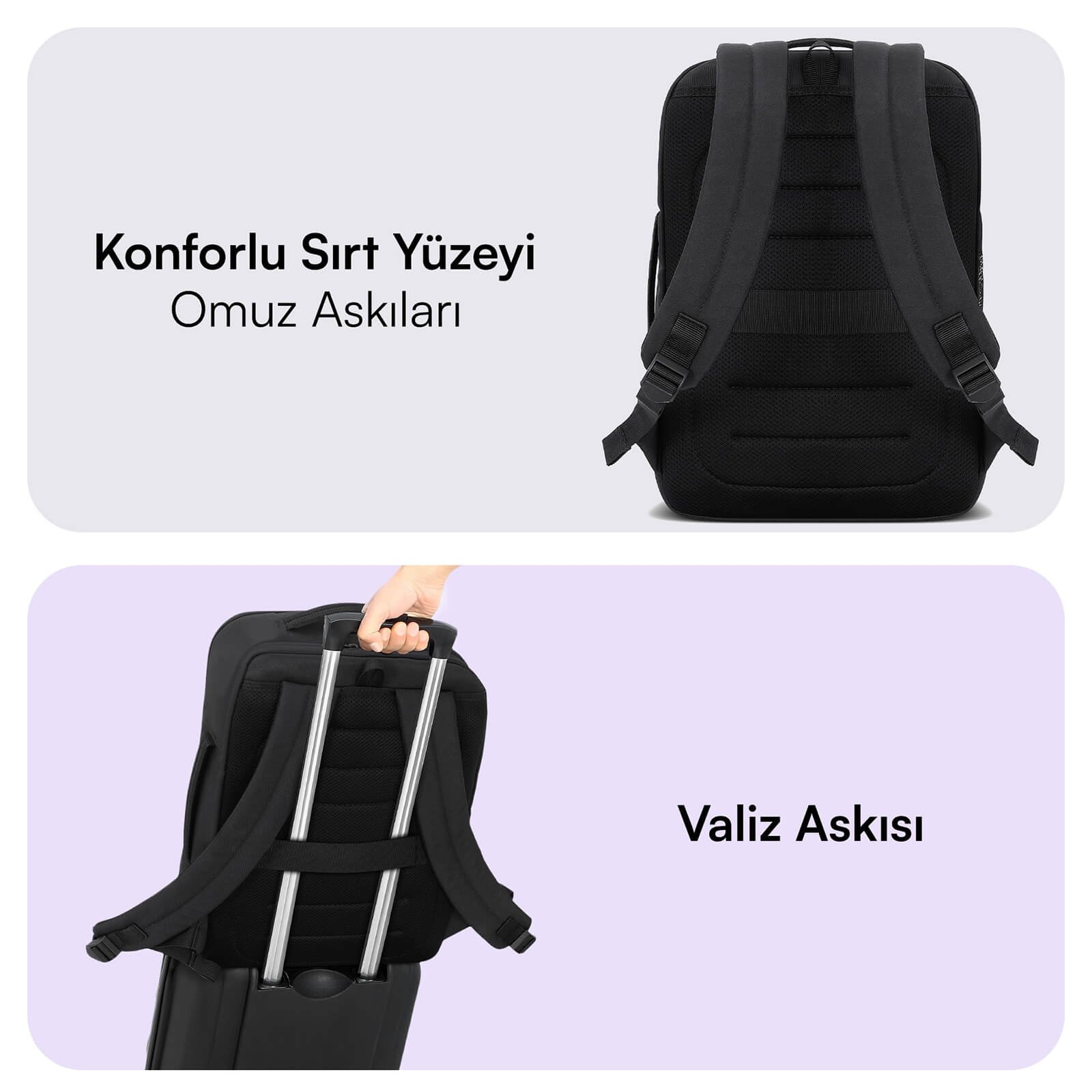 MACK-MCE-1206-16-EXPLOR-Lite-23-Litre-Eco-Seyahat-Sirt-Cantasi-Siyah-7 MACK MCE 1206 16 EXPLOR Lite 23 Litre Eco Seyahat Sirt Cantasi Siyah 7