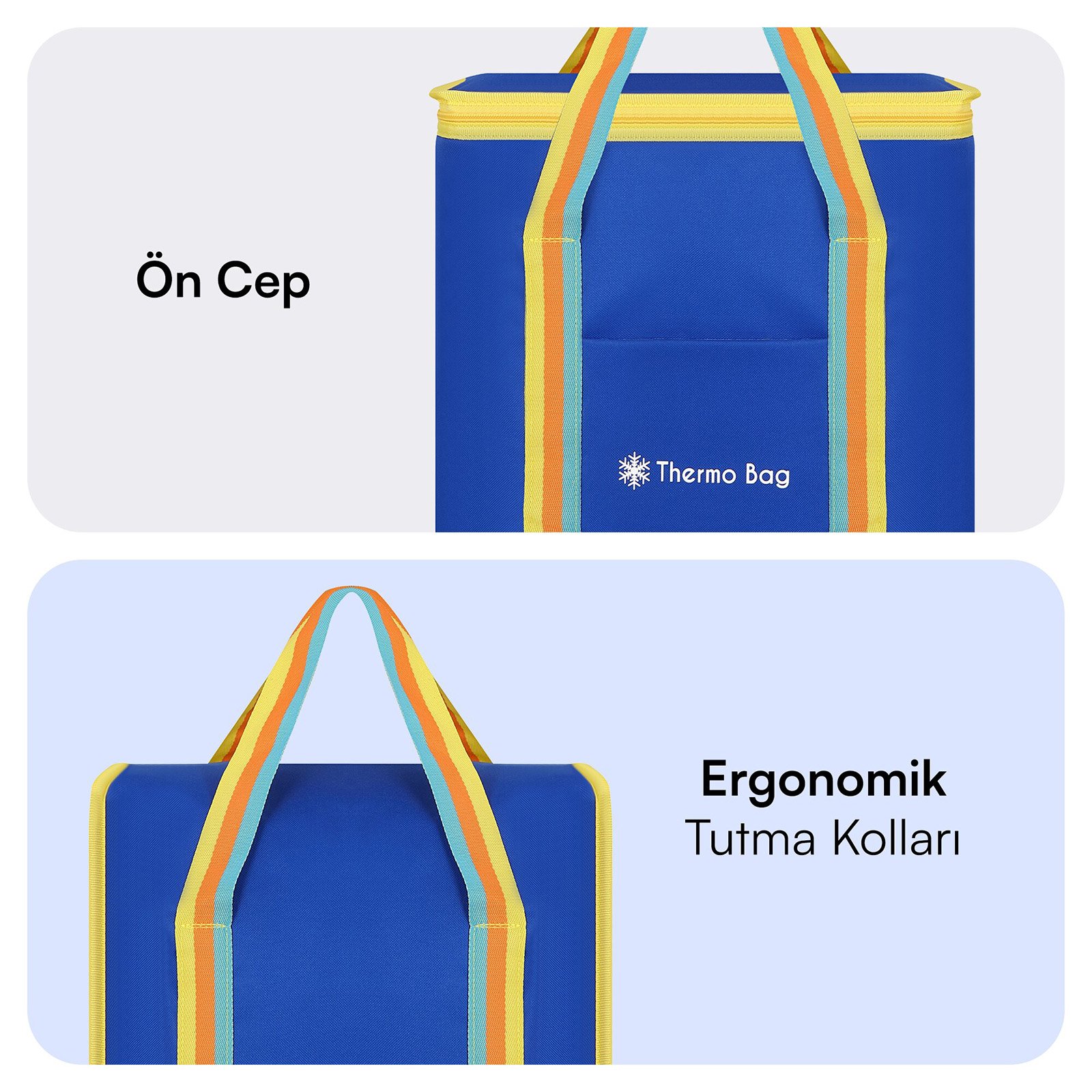 MACK MCB 001 Termos Canta Mavi 30.5 Litre 2