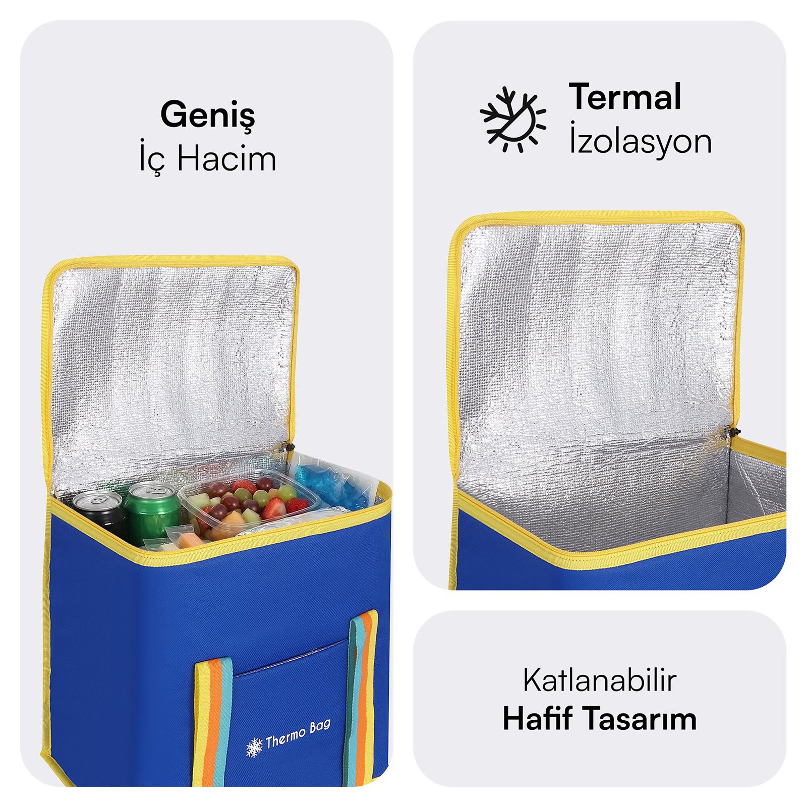 MACK MCB 001 Termos Canta Mavi 30.5 Litre 3