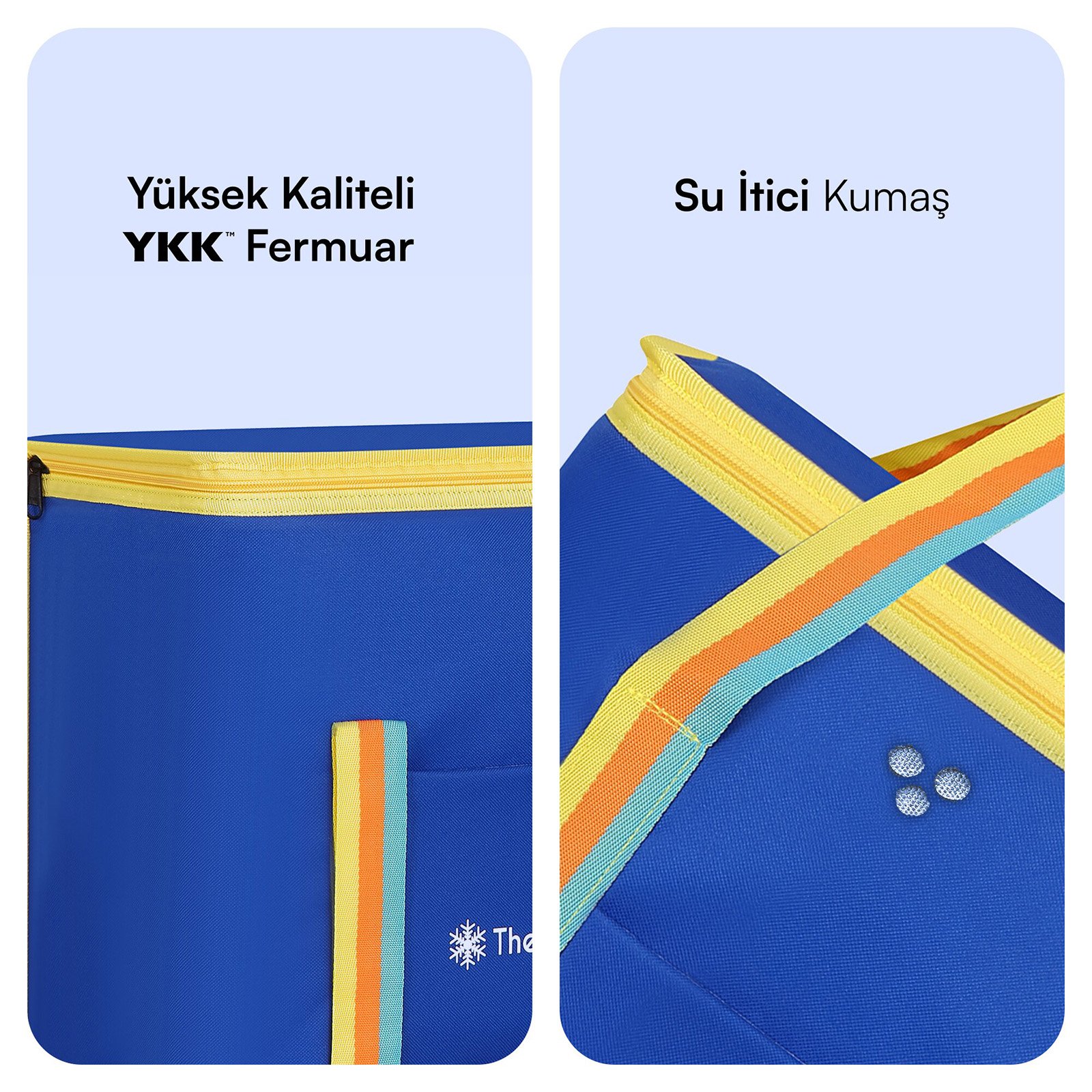 MACK MCB 001 Termos Canta Mavi 30.5 Litre 4