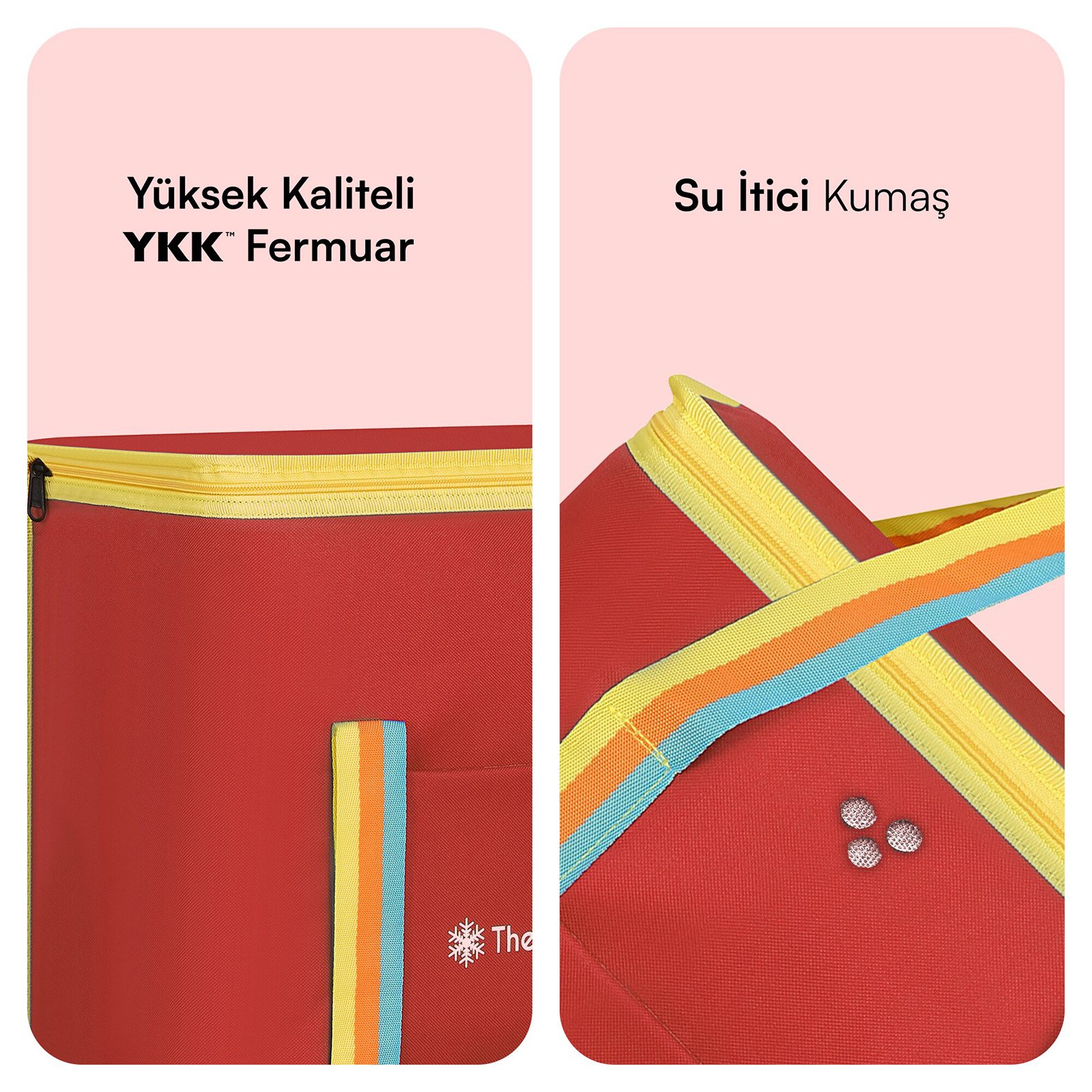 MACK MCB 002 Termos Canta Kirmizi 30.5 Litre 4