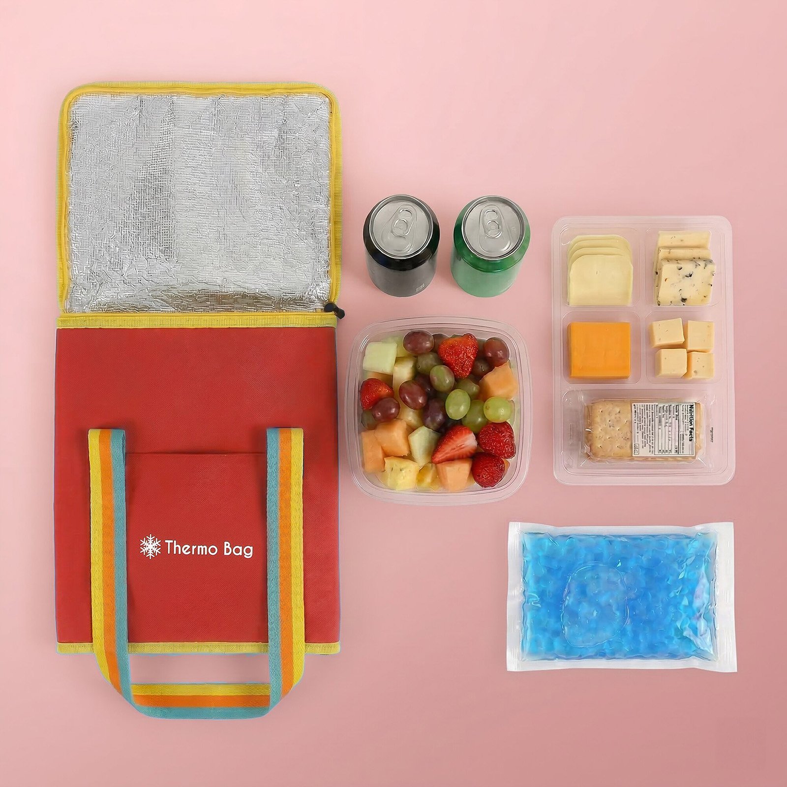 MACK MCB 002 Termos Canta Kirmizi 30.5 Litre 5