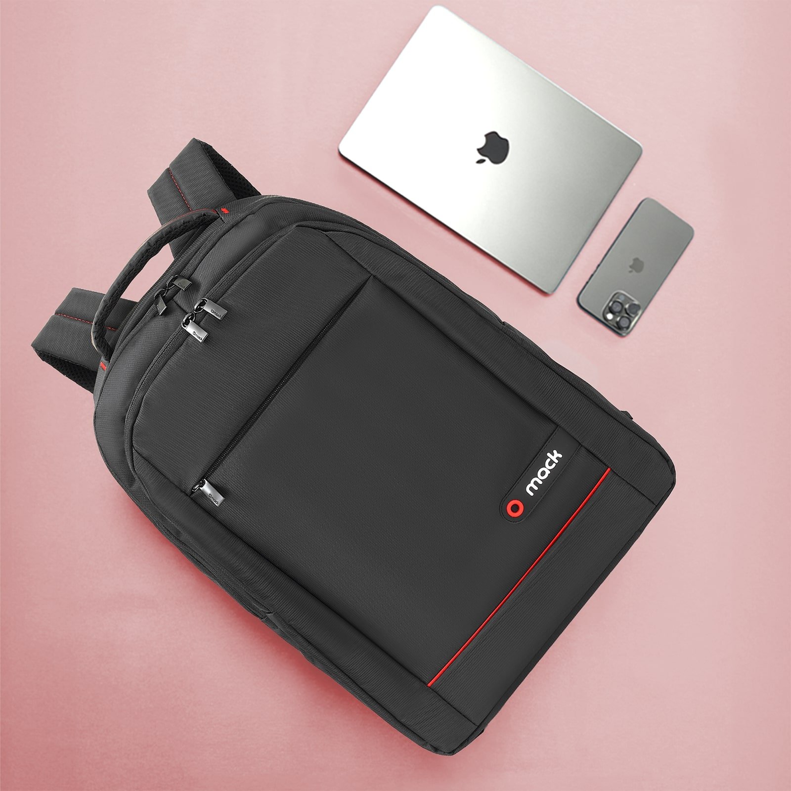 MACK MCC 007 17.3 OFFICE Notebook Sirt Cantasi Siyah 6