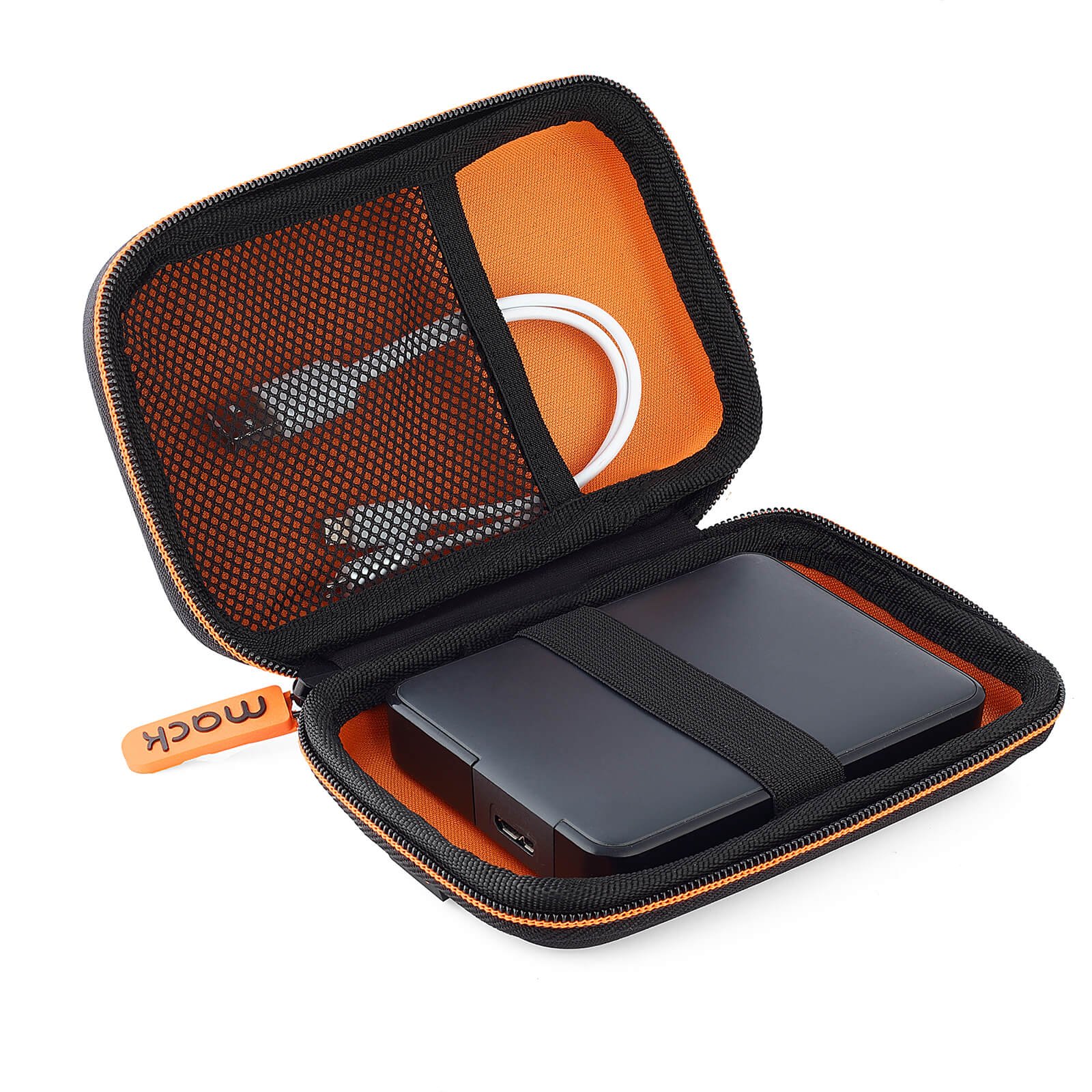 MACK MCC 4008 2.5 Hard Disk Kilifi Siyah Turuncu 1