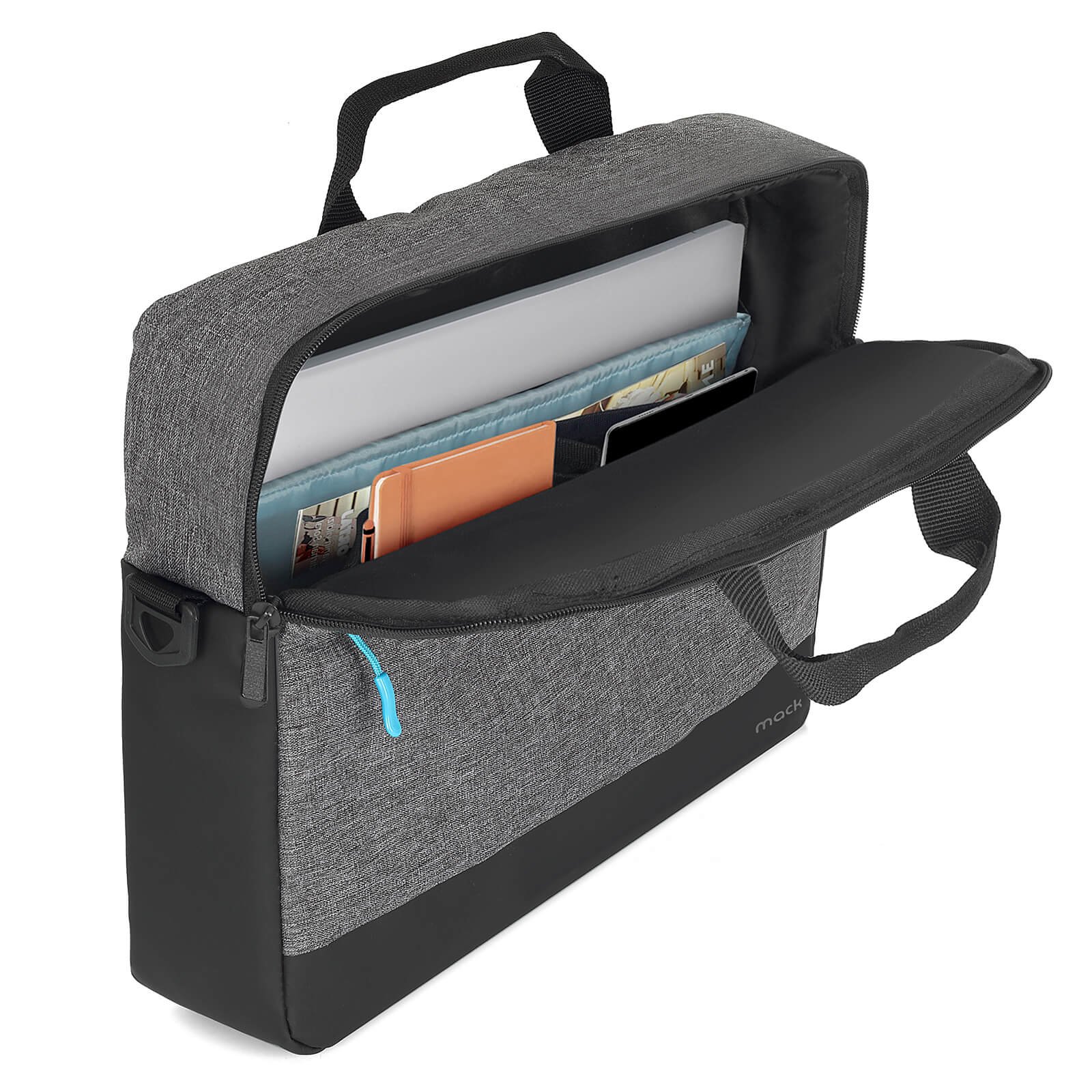 MACK MCC 602 14.1 UNICITY 3.0 Notebook Cantasi Gri 2