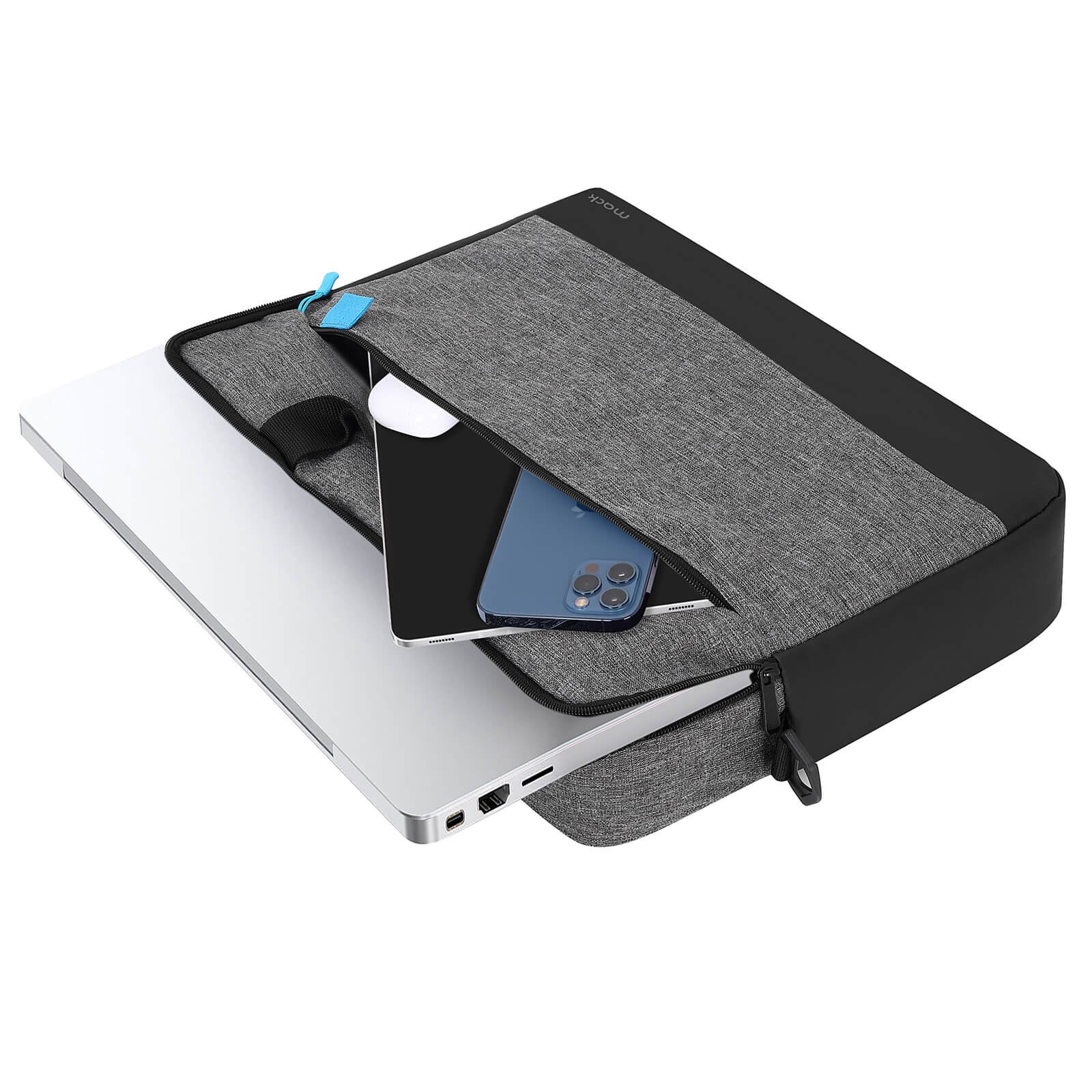 MACK MCC 604 15.6 UNICITY 3.0 Notebook Cantasi Gri 3