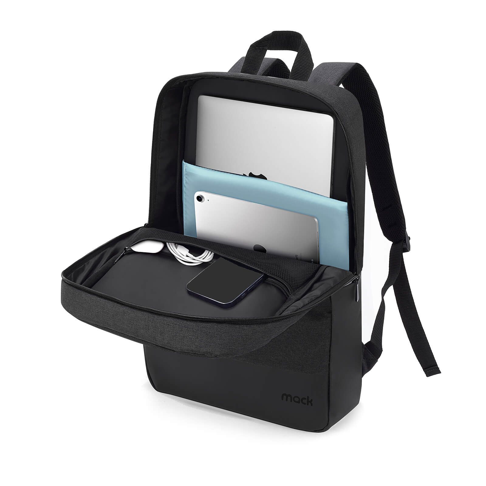 MACK MCC 605 15.6 UNICITY 3.0 Notebook Sirt Cantasi Siyah 4