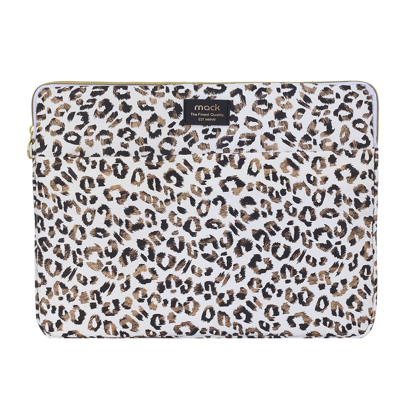 MACK MCC-6104 13-14 Vivid Notebook Sleeve Beyaz/Kahve MACK MCC-6104 13-14 Vivid Notebook Sleeve Beyaz/Kahve