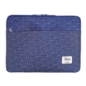 MACK MCC-6106 13-14 Vivid Notebook Sleeve Geometrik Lacivert