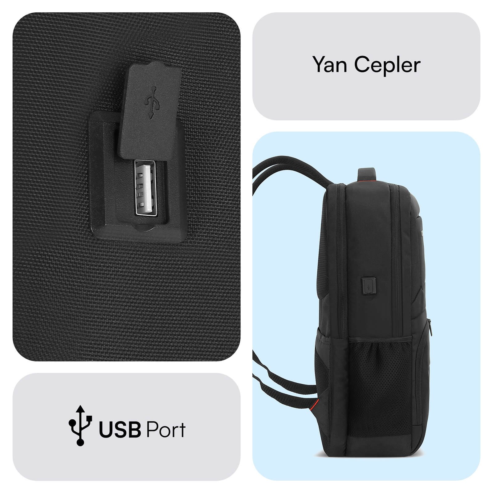 MACK MCC 807 18 Business X Notebook Sirt Cantasi Siyah 5