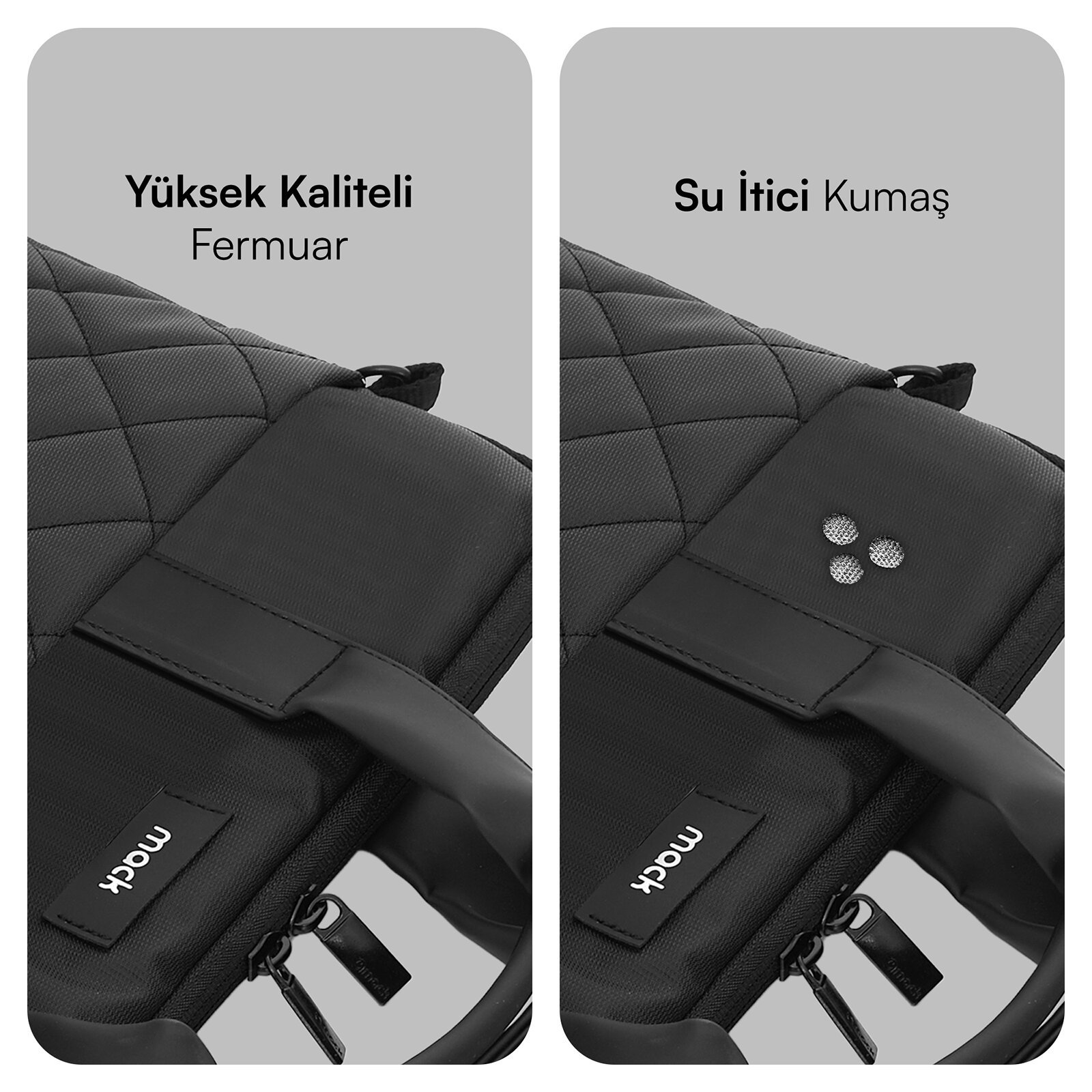 MACK MCC 901 14.1 iksy Notebook Cantasi Siyah 4