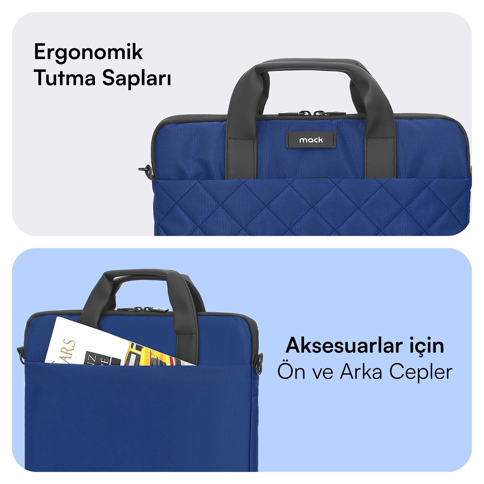 MACK MCC 903 14.1 iksy Notebook Cantasi Lacivert 2