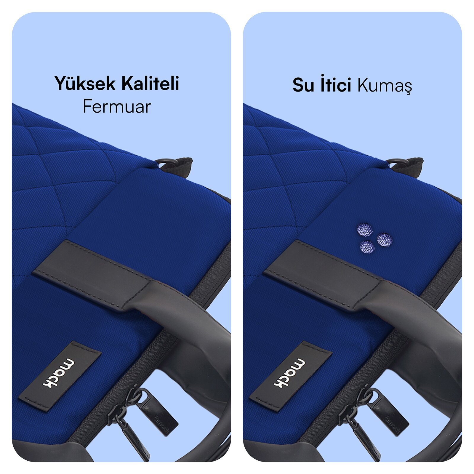 MACK MCC 903 14.1 iksy Notebook Cantasi Lacivert 4