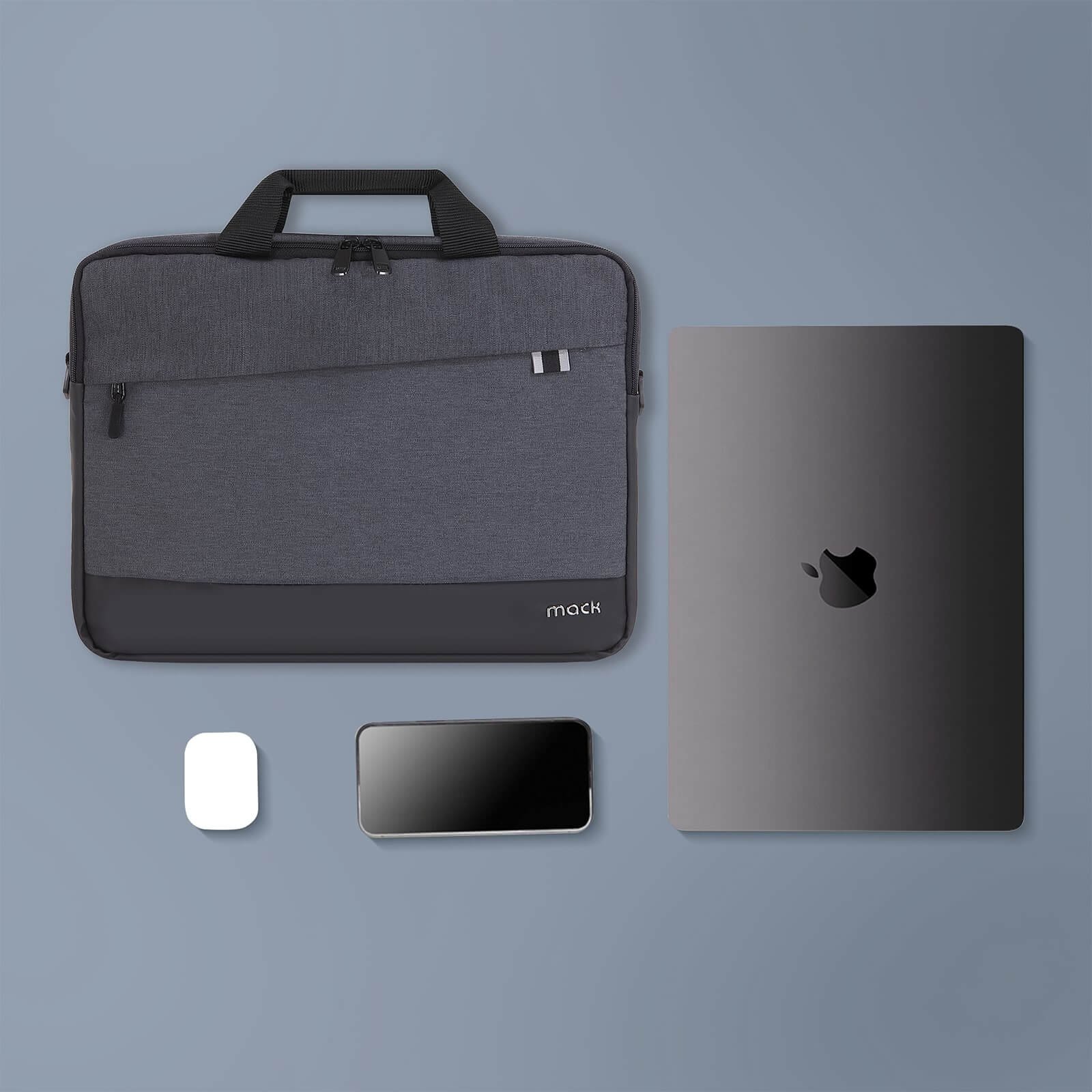 MACK MCE 1101 15.6 UNICITY Eco Notebook Cantasi Siyah 5