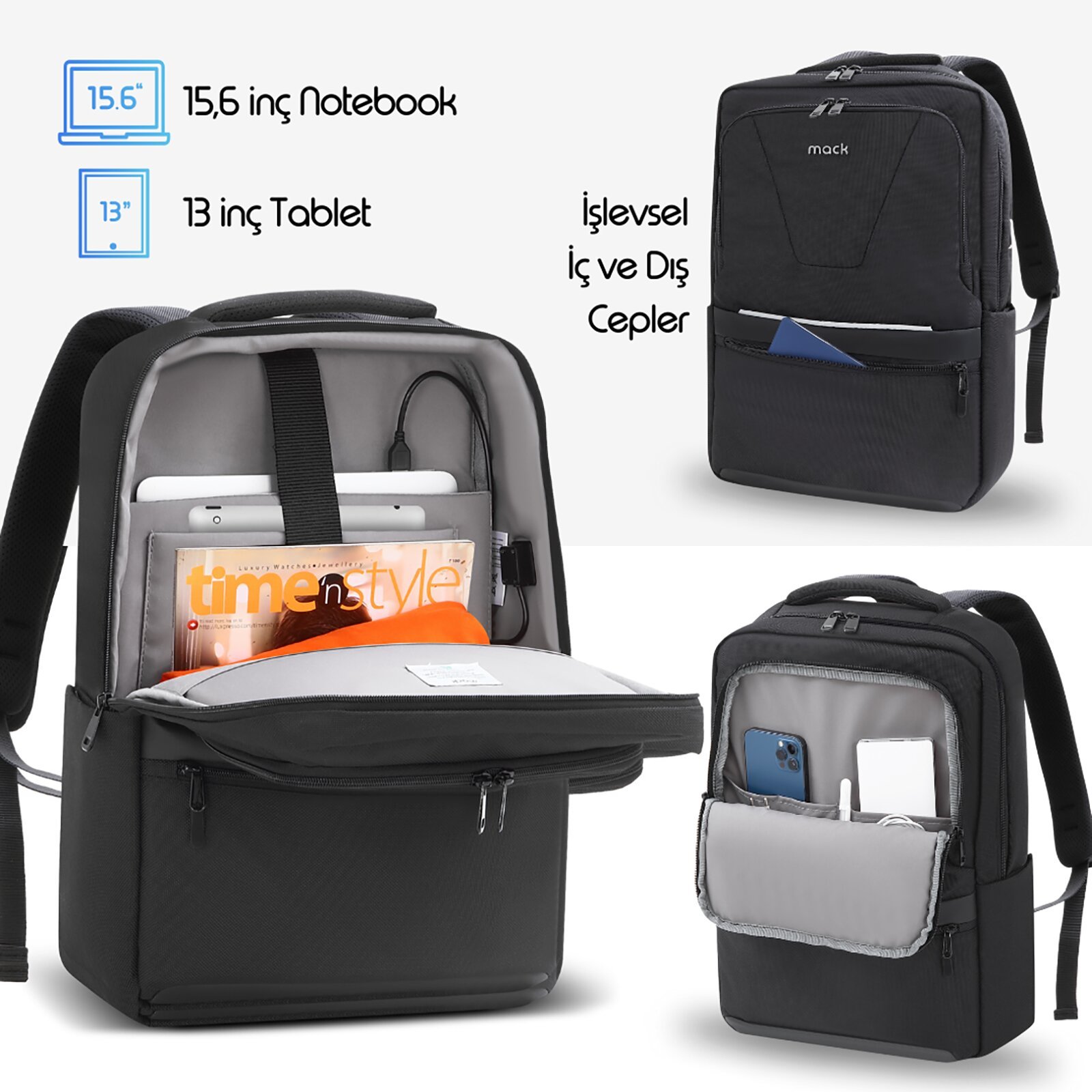 MACK-MCE-1203-15.6-OFFICE-Pro-2-Eco-Notebook-Sirt-Cantasi-Siyah-2 MACK MCE 1203 15.6 OFFICE Pro 2 Eco Notebook Sirt Cantasi Siyah 2