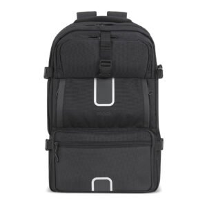 MACK MCE-1205 17.3 EXPLOR 28 Litre Eco Seyahat Sırt Çantası Siyah