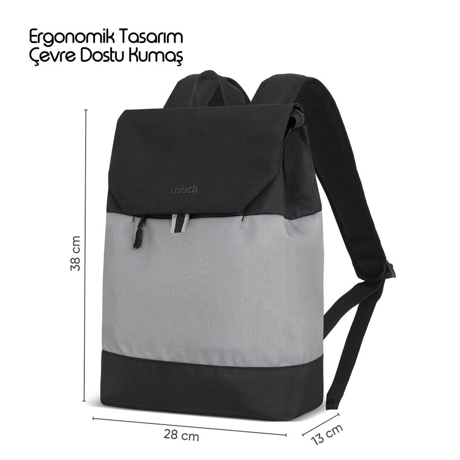 MACK-MCE-1301-14.1-ZEN-Eco-Gunluk-Sirt-Cantasi-Siyah-Gri-1 MACK MCE 1301 14.1 ZEN Eco Gunluk Sirt Cantasi Siyah Gri 1