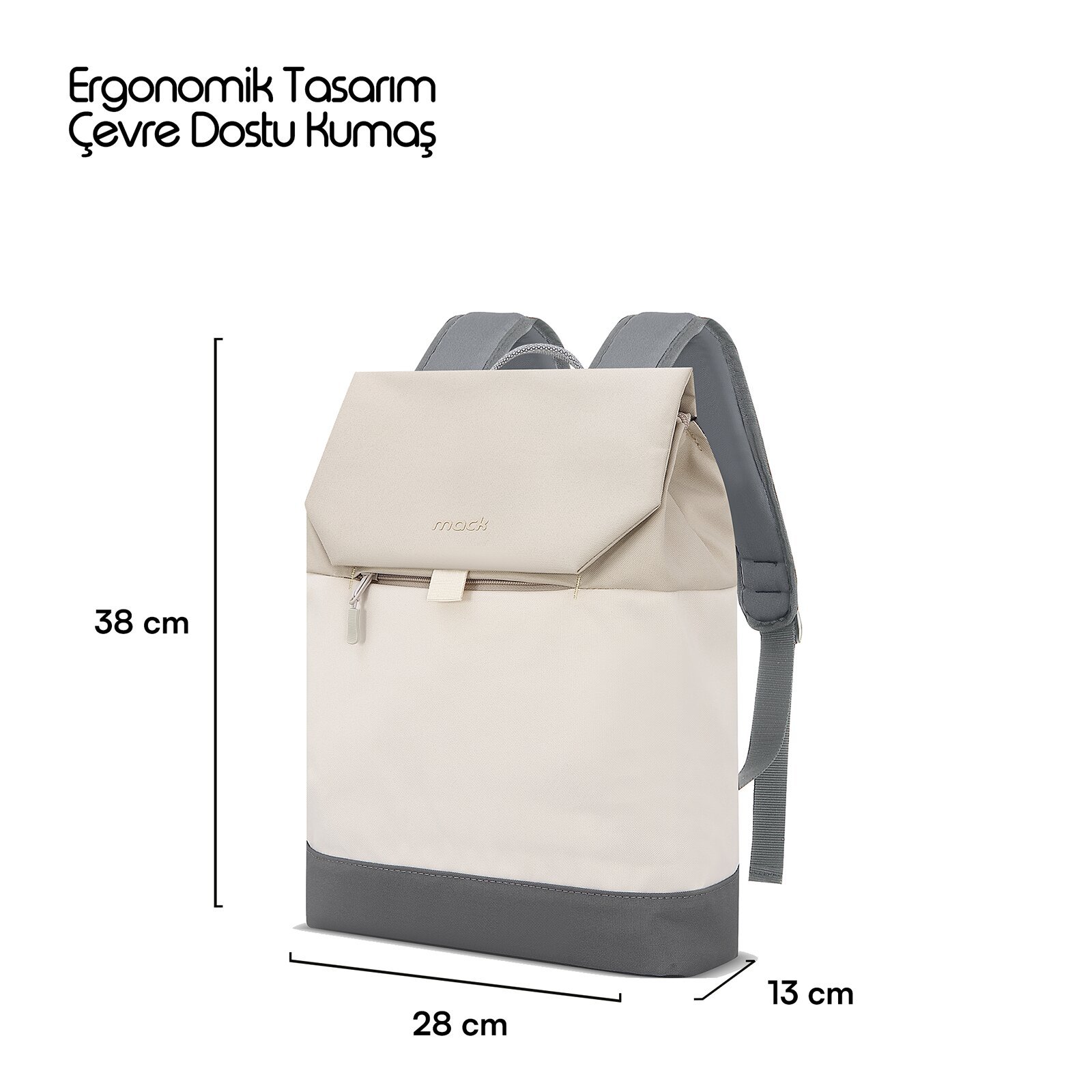 MACK-MCE-1305-14.1-ZEN-Eco-Gunluk-Sirt-Cantasi-Bej-1 MACK MCE 1305 14.1 ZEN Eco Gunluk Sirt Cantasi Bej 1