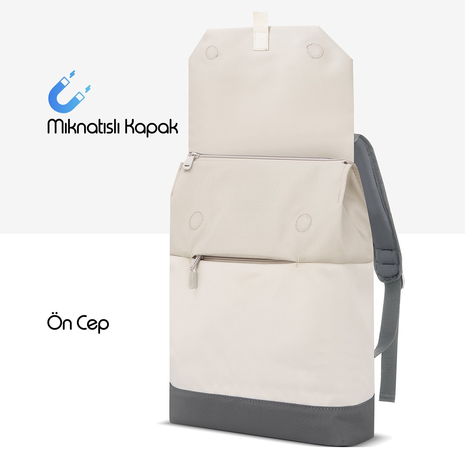 MACK-MCE-1305-14.1-ZEN-Eco-Gunluk-Sirt-Cantasi-Bej-4 MACK MCE 1305 14.1 ZEN Eco Gunluk Sirt Cantasi Bej 4