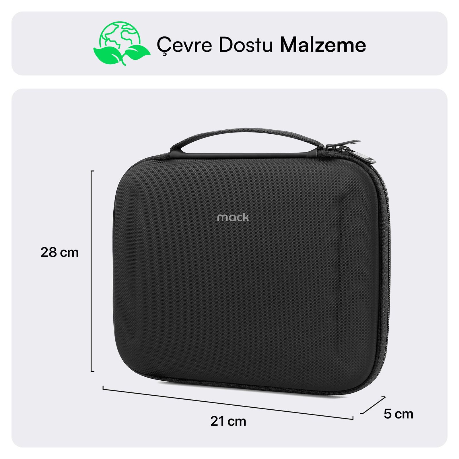 MACK MCE 1401 11 ZONE X Sert Yapili Canta 1